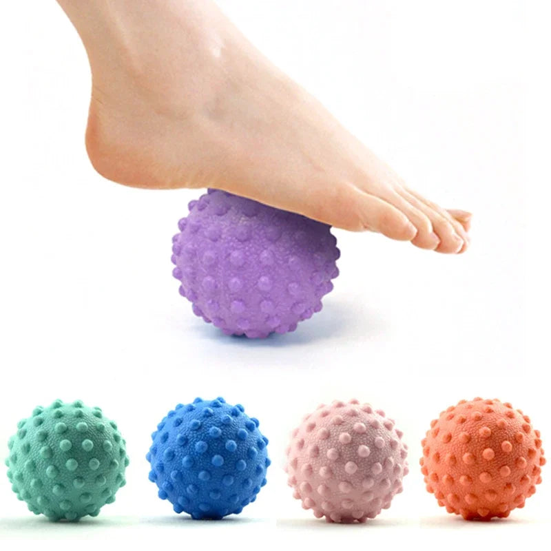 Fascia Ball Raised Point Massage Ball TPR Posture Master Yoga Ball Waist and Back Foot Massage Ball