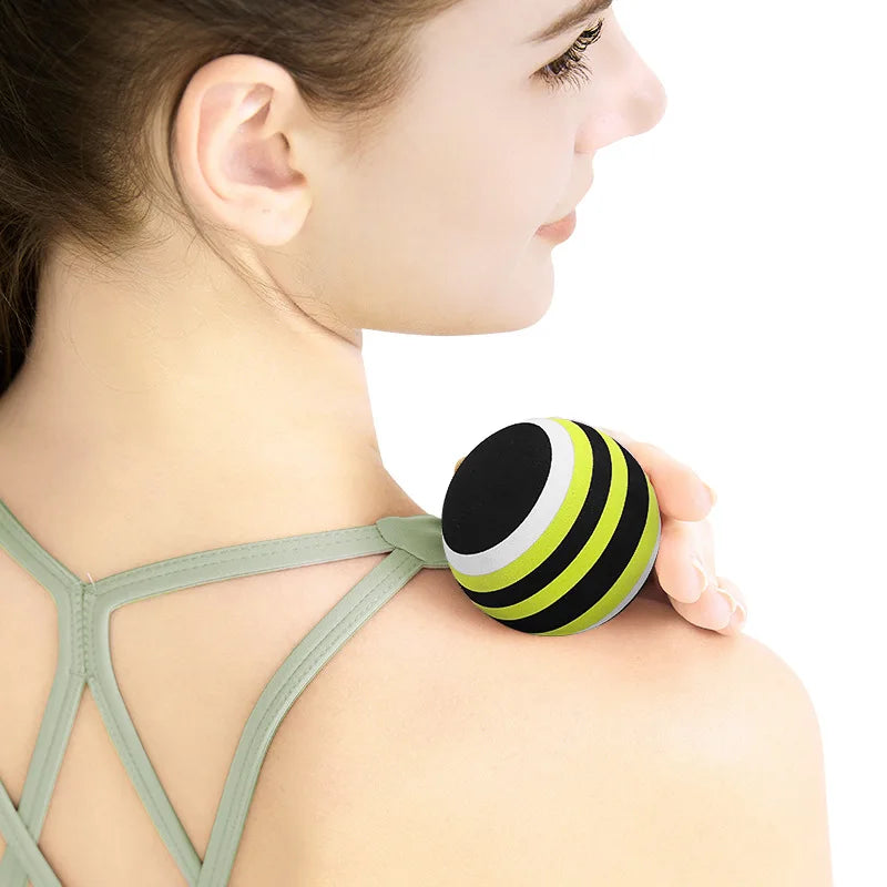 Yoga Massage Balls EVA Muscle Relaxation Relaxation Balls Gym Home Muscle Relaxer Balls Mixed-color 6.5cm/12cm Massager Roller