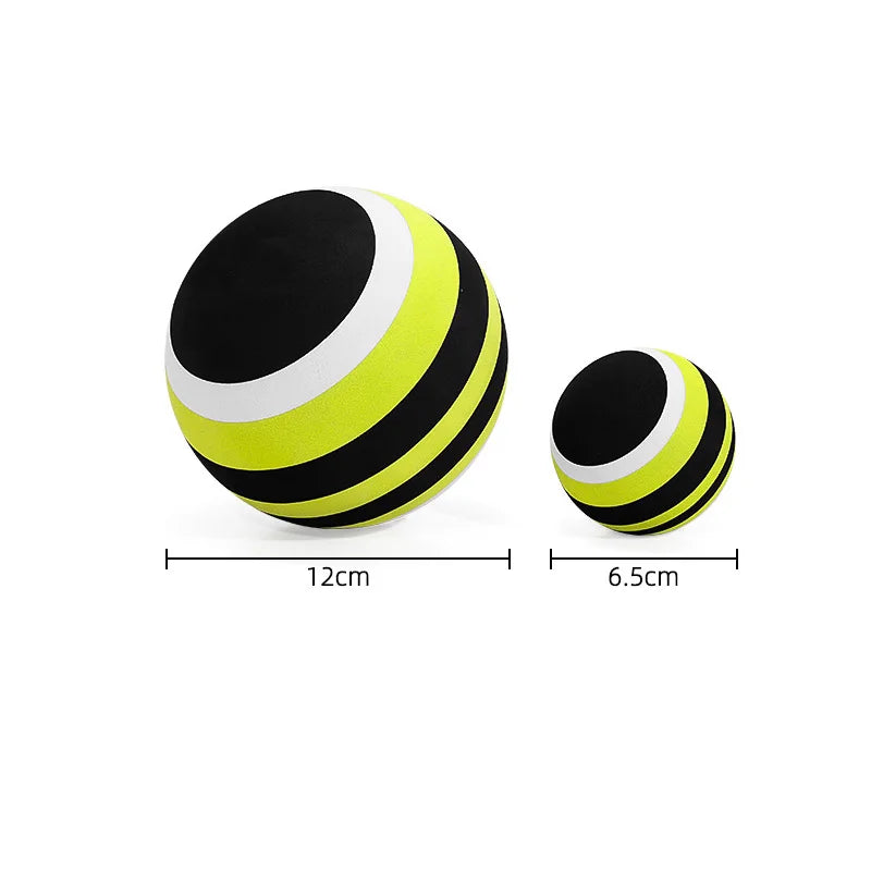 Yoga Massage Balls EVA Muscle Relaxation Relaxation Balls Gym Home Muscle Relaxer Balls Mixed-color 6.5cm/12cm Massager Roller
