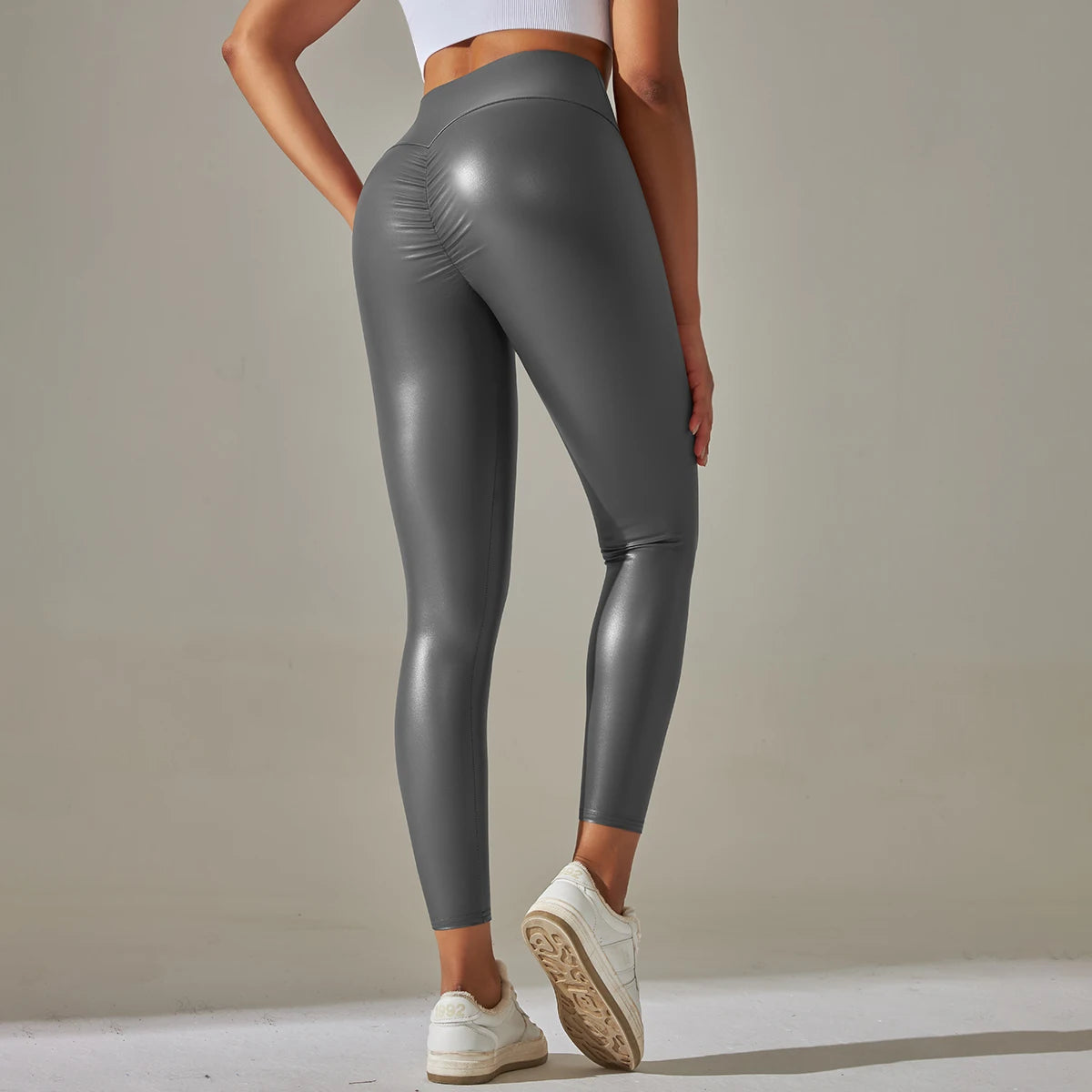 High Waisted Yoga Leggings Sexy Hip Yoga Leggings Running And Fitness Yoga Pants