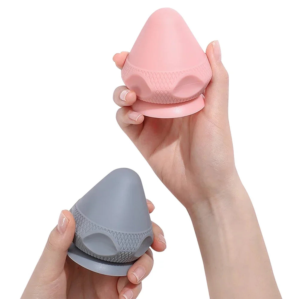 Massage Ball For Muscle Relax Physical Therapy Ball Deep Tissue Massage Yoga Fitness Suction Cup Self Back Neck Foot Massager