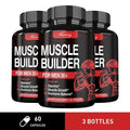 Muscle Builder Supplement - Muscle Mass Increase, Anabolic Activity Support, Muscle Development, Increased Strength
