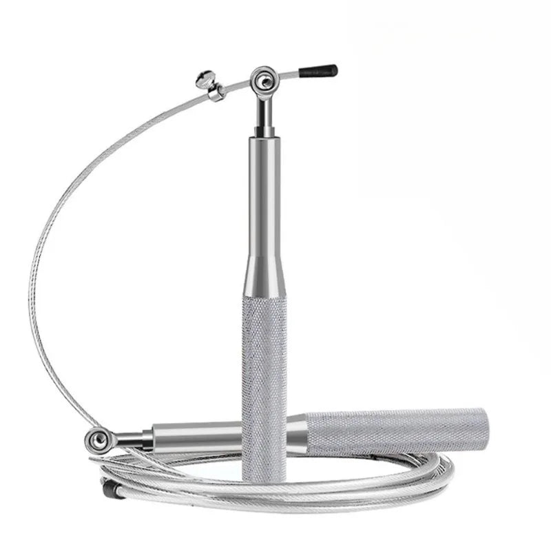 Adjustable Aluminum Handle Wire Rope Skipping  Alloy Genus Sports Fitness Supplies Bearing High Fast Speed Jump