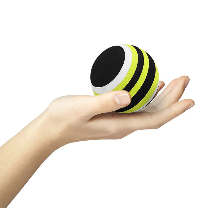 Yoga Massage Balls EVA Muscle Relaxation Relaxation Balls Gym Home Muscle Relaxer Balls Mixed-color 6.5cm/12cm Massager Roller