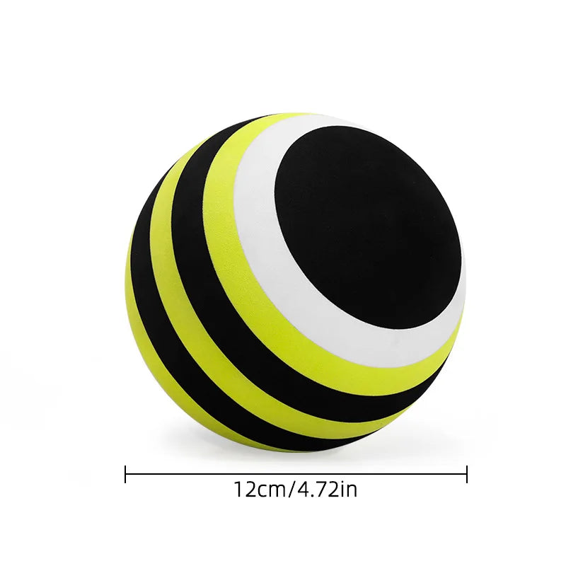 Yoga Massage Balls EVA Muscle Relaxation Relaxation Balls Gym Home Muscle Relaxer Balls Mixed-color 6.5cm/12cm Massager Roller