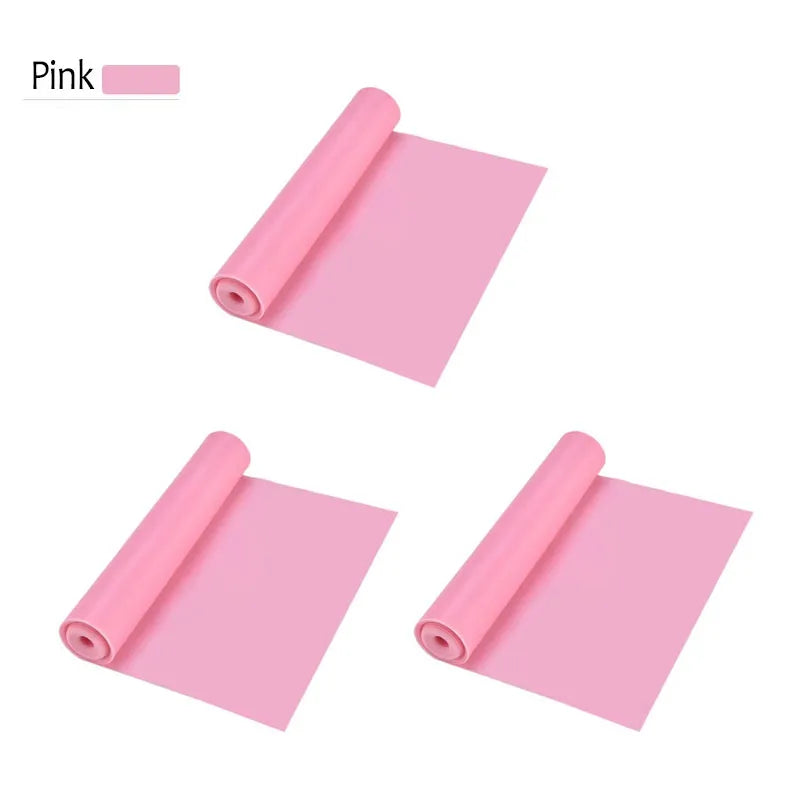 Yoga Sport Resistance Bands Pilates Training Fitness Exercise Home Gym Elastic Band Natural Rubber Latex Yoga Accessories
