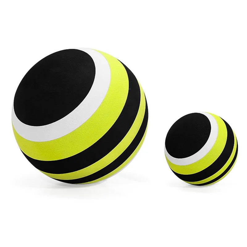 Yoga Massage Balls EVA Muscle Relaxation Relaxation Balls Gym Home Muscle Relaxer Balls Mixed-color 6.5cm/12cm Massager Roller