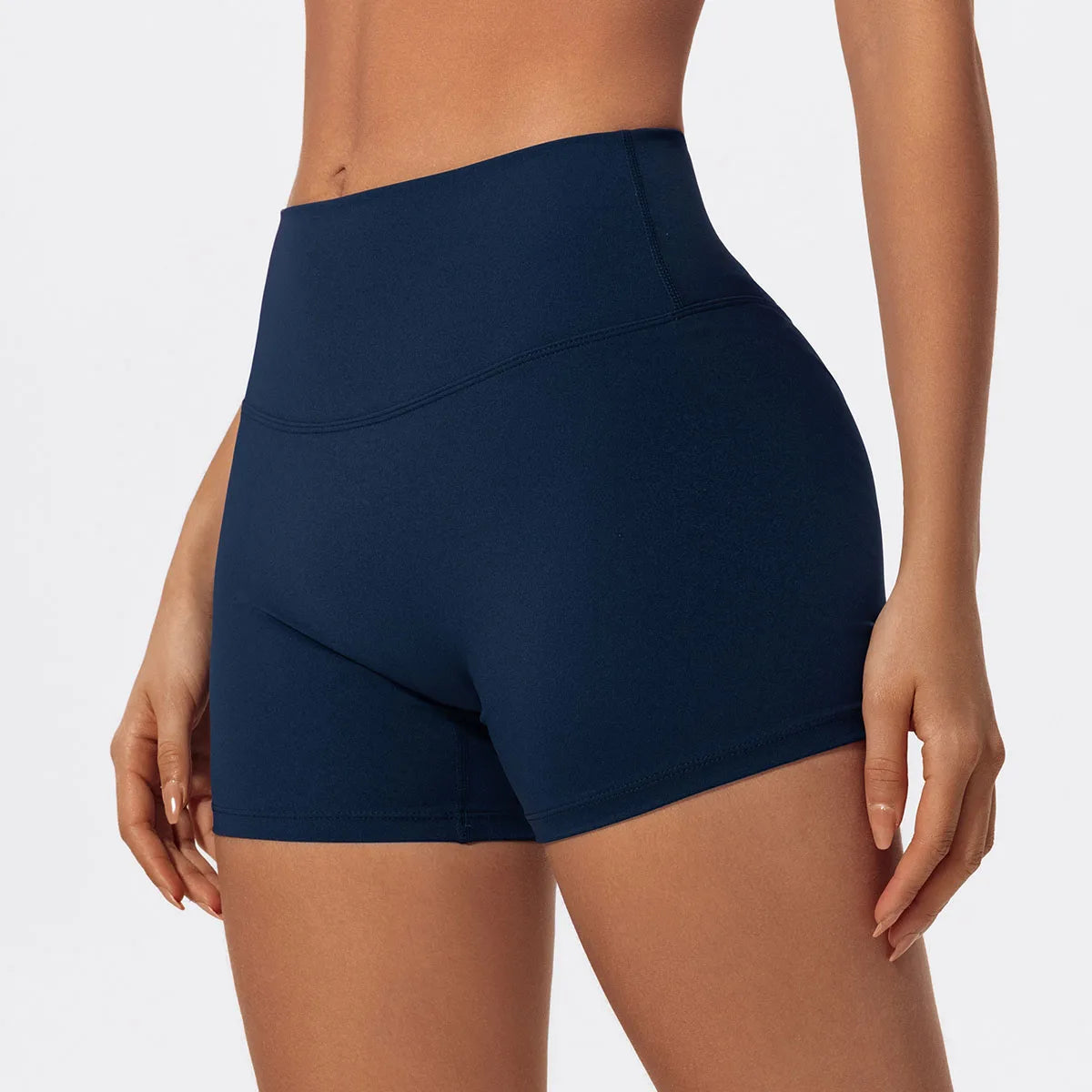 High Waist Sports Shorts Women Push up Gym Leggings Woman Fitness Running Soft Workout Clothing Train Yoga Shorts Quick-drying