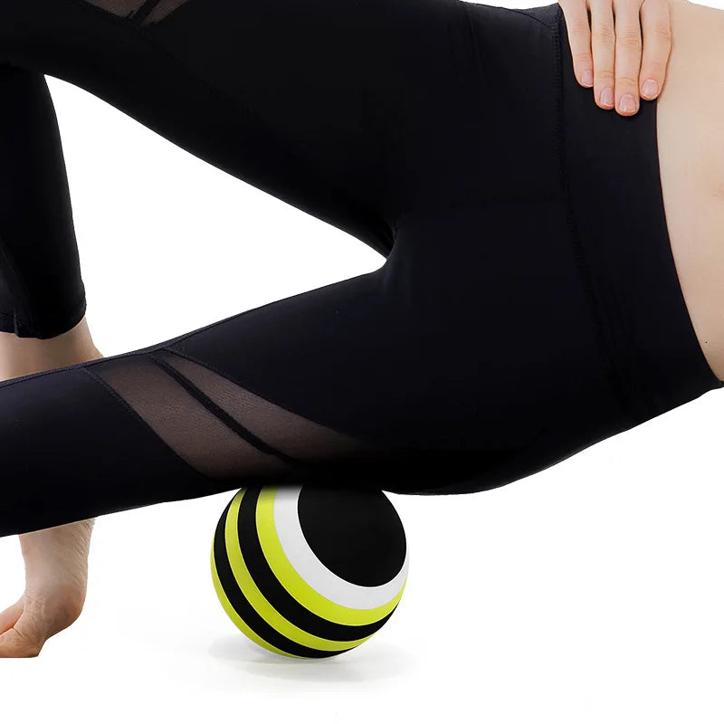 Yoga Massage Balls EVA Muscle Relaxation Relaxation Balls Gym Home Muscle Relaxer Balls Mixed-color 6.5cm/12cm Massager Roller