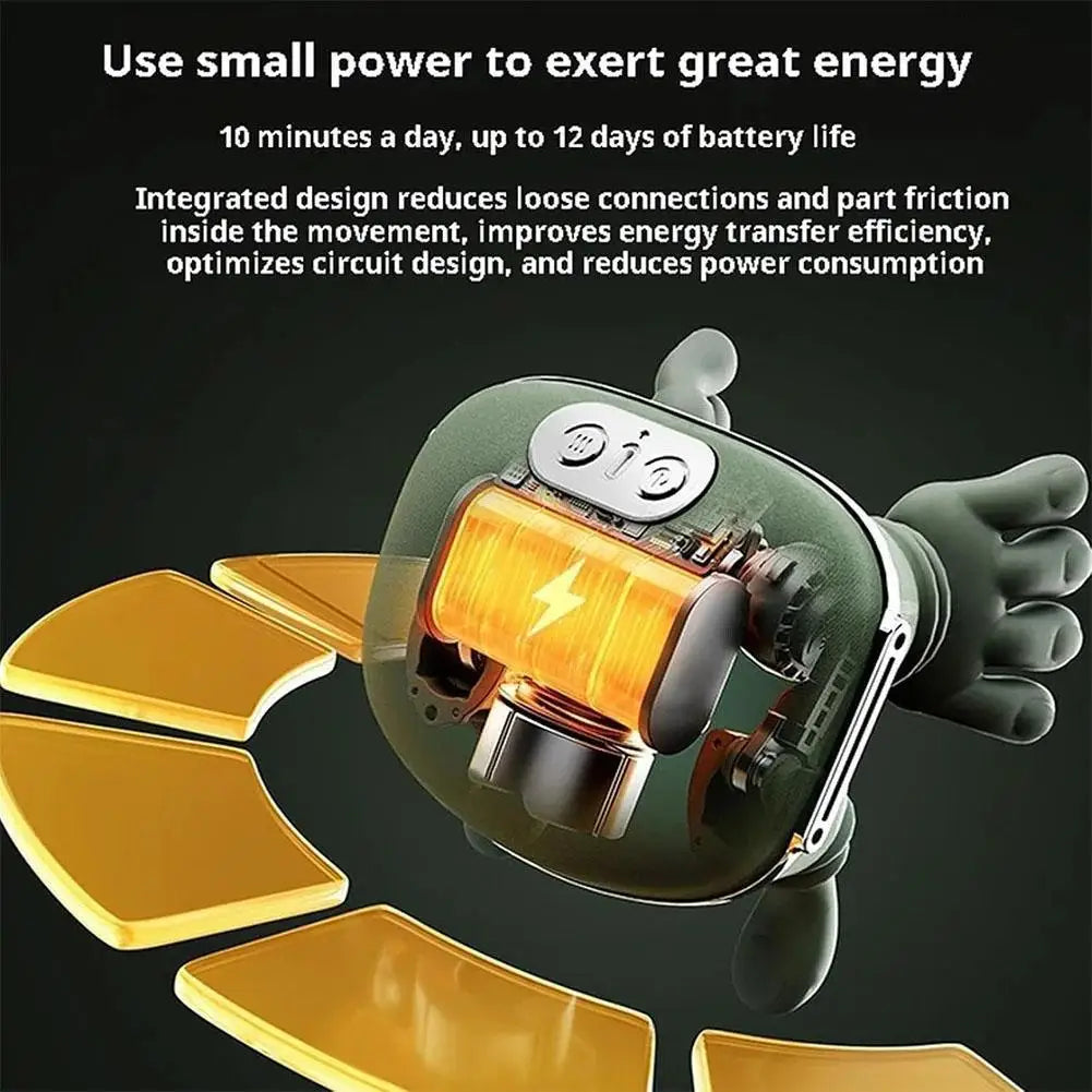 Professional Cervical Massager Deep Kneading Relief for Neck, Shoulder Upper Back for Muscle Relaxation