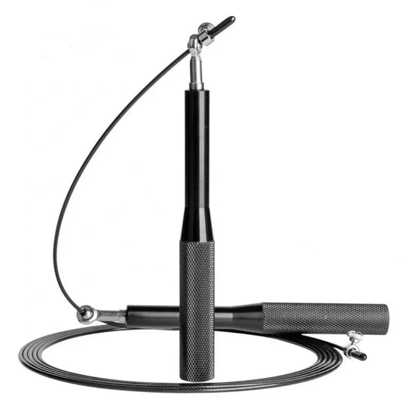 Adjustable Aluminum Handle Wire Rope Skipping  Alloy Genus Sports Fitness Supplies Bearing High Fast Speed Jump