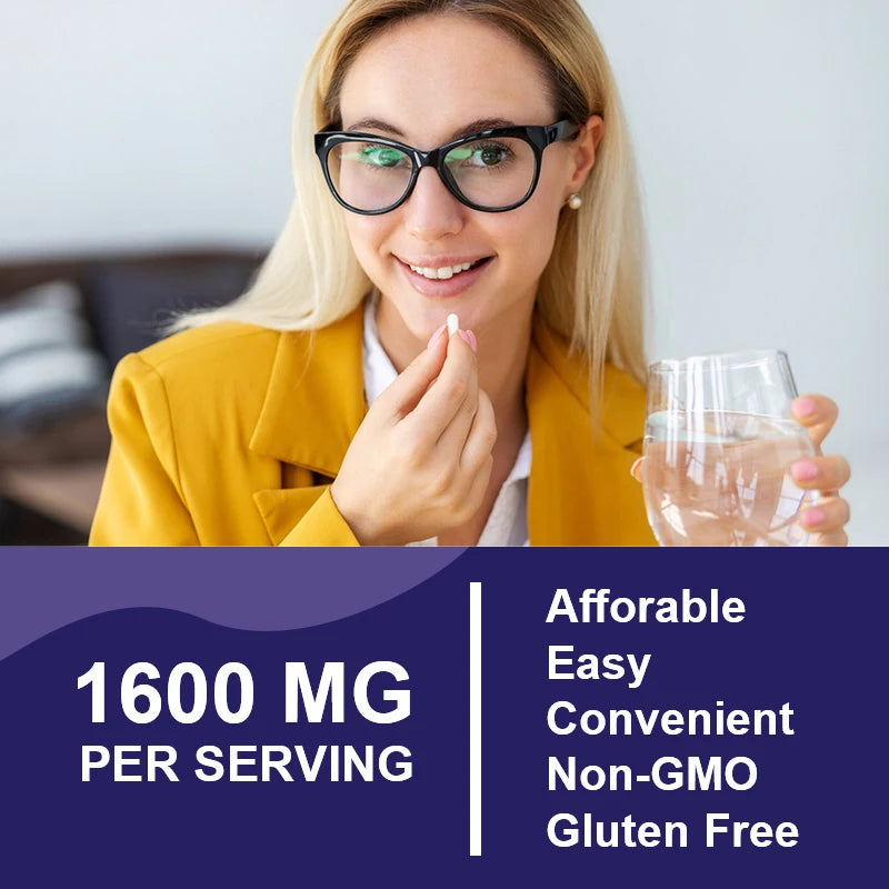 NAD+ Supplement - with Resveratrol, Enhances Cellular Vitality, Cell Repair, Anti-Aging, Antioxidant, Improves Energy, Focus