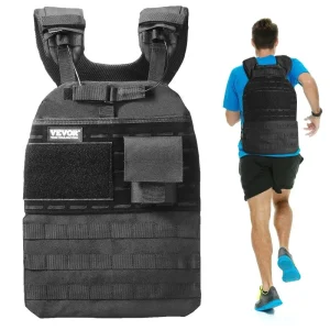 40lb Adjustable Weighted Vest for men Women