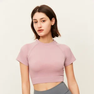 Slim Sexy Short Sleeve Shirt Tee Design Top